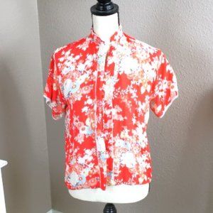 Vintage Asian Blouse